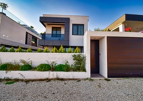 Вилла планировки 4+1 в районе Эрменек - Анталия