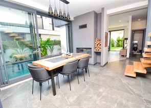 Вилла планировки 4+1 в районе Эрменек - Анталия