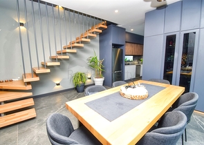 Вилла планировки 4+1 в районе Эрменек - Анталия