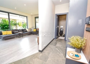 Вилла планировки 4+1 в районе Эрменек - Анталия