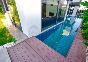 Вилла планировки 4+1 в районе Эрменек - Анталия