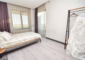 Вилла планировки 4+1 в районе Эрменек - Анталия