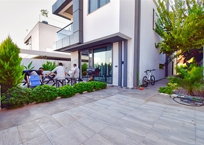 Вилла планировки 4+1 в районе Эрменек - Анталия