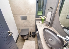 Вилла планировки 4+1 в районе Эрменек - Анталия