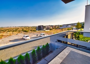 Вилла планировки 4+1 в районе Эрменек - Анталия