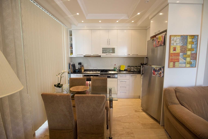 Квартира планировки 2+1 в районе Белек - Анталия 