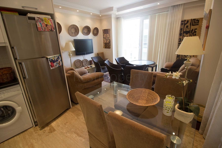 Квартира планировки 2+1 в районе Белек - Анталия 