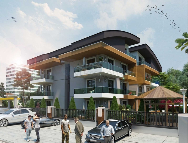 Квартира планировки 1+1 в районе Белек - Анталия 