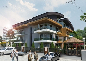 Квартира планировки 1+1 в районе Белек - Анталия 