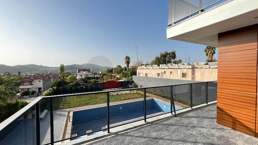 Вилла планировки 4+1 в районе Фетхие - Анталия