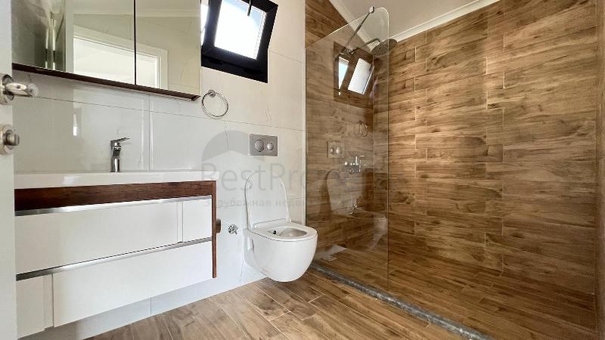 Вилла планировки 4+1 в районе Фетхие - Анталия