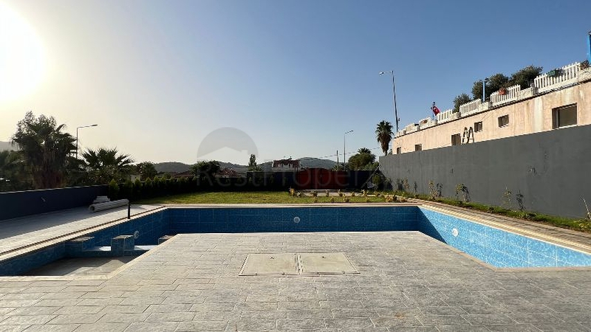 Вилла планировки 4+1 в районе Фетхие - Анталия