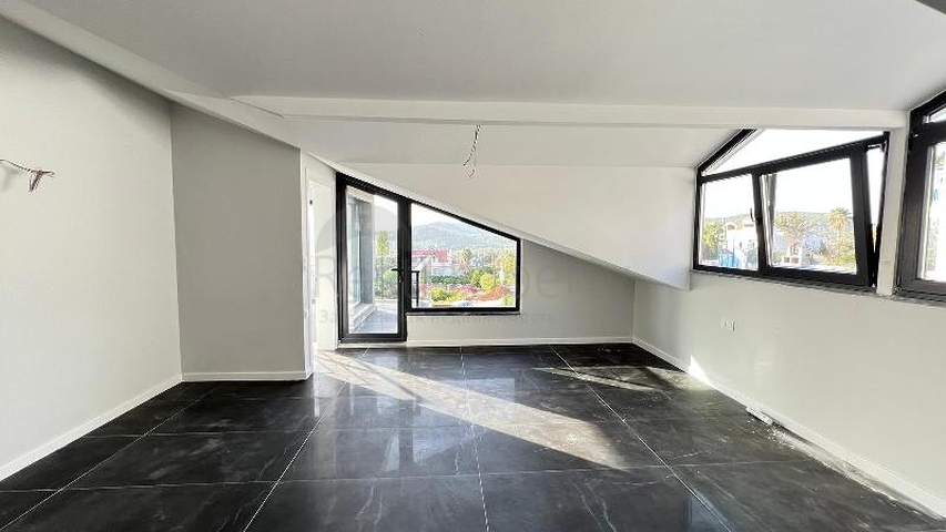 Вилла планировки 4+1 в районе Фетхие - Анталия