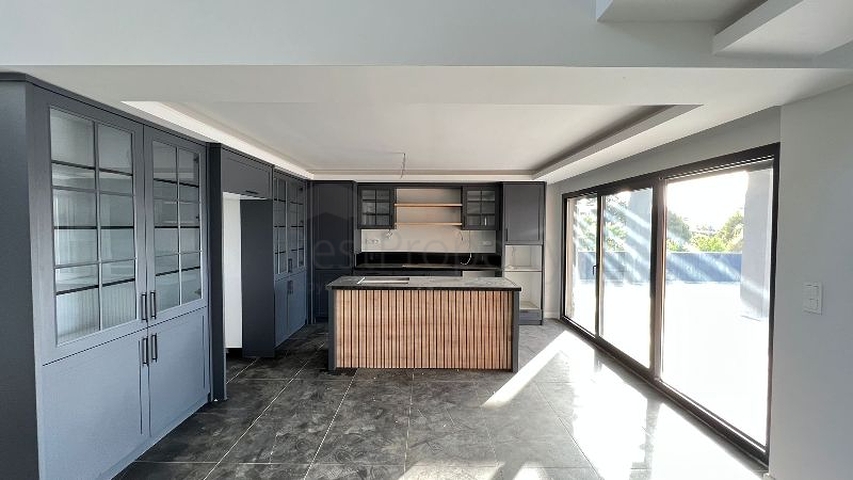 Вилла планировки 4+1 в районе Фетхие - Анталия