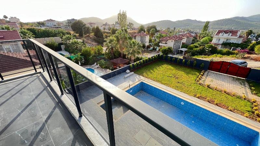 Вилла планировки 4+1 в районе Фетхие - Анталия