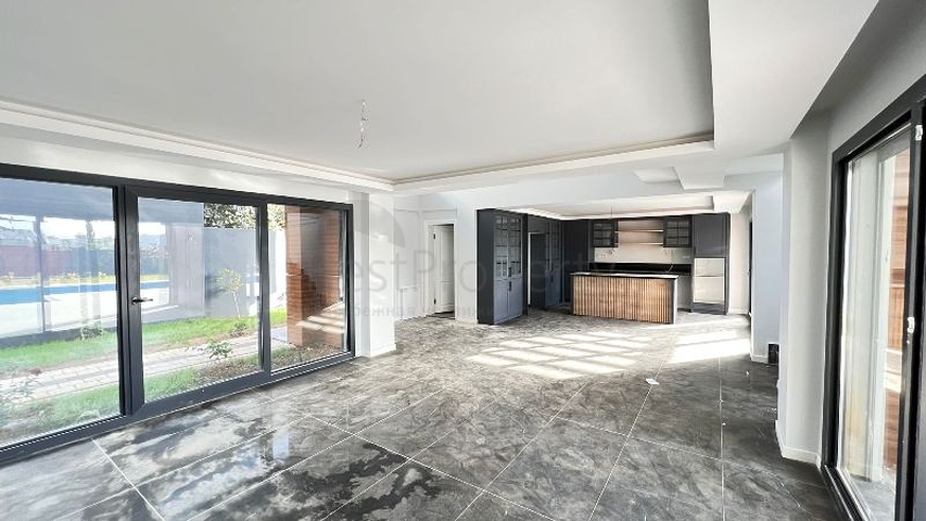 Вилла планировки 4+1 в районе Фетхие - Анталия