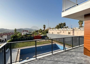 Вилла планировки 4+1 в районе Фетхие - Анталия