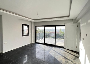 Вилла планировки 4+1 в районе Фетхие - Анталия