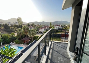 Вилла планировки 4+1 в районе Фетхие - Анталия