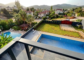 Вилла планировки 4+1 в районе Фетхие - Анталия