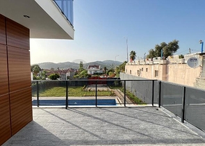 Вилла планировки 4+1 в районе Фетхие - Анталия