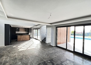 Вилла планировки 4+1 в районе Фетхие - Анталия