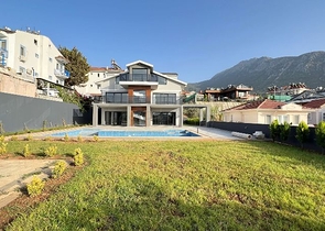 Вилла планировки 4+1 в районе Фетхие - Анталия