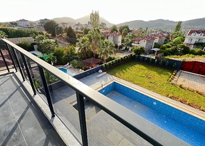 Вилла планировки 4+1 в районе Фетхие - Анталия