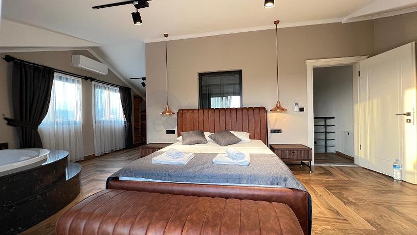 Вилла планировки 3+1 в районе Фетхие - Анталия