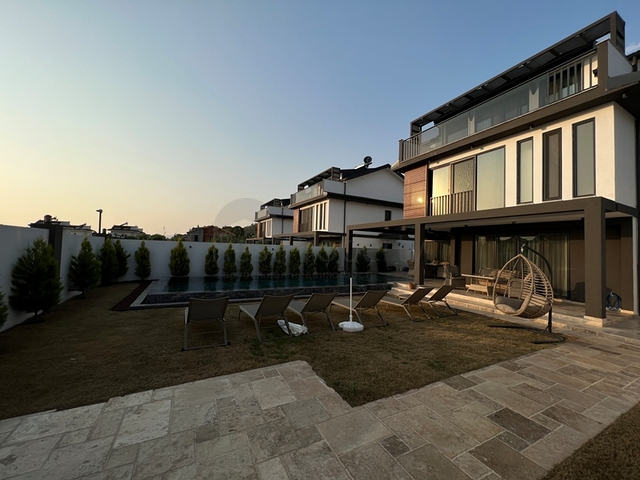 Вилла планировки 3+1 в районе Фетхие - Анталия