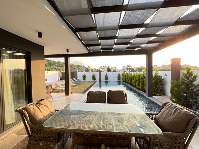 Вилла планировки 3+1 в районе Фетхие - Анталия