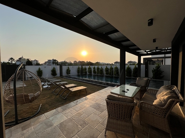 Вилла планировки 3+1 в районе Фетхие - Анталия