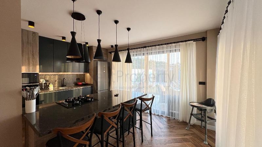 Вилла планировки 3+1 в районе Фетхие - Анталия