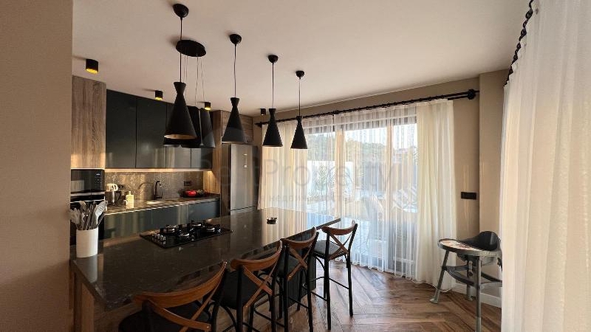 Вилла планировки 3+1 в районе Фетхие - Анталия