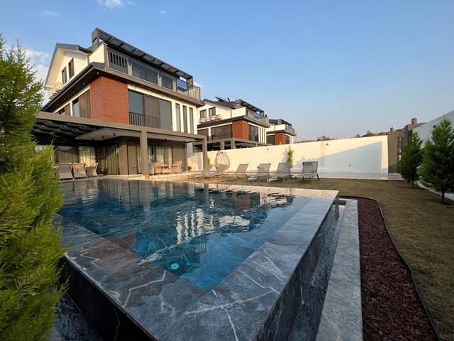 Вилла планировки 3+1 в районе Фетхие - Анталия