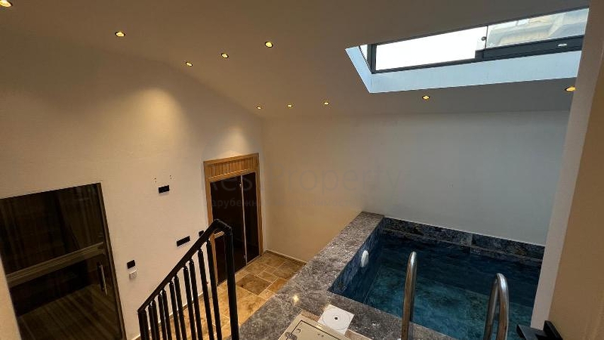 Вилла планировки 3+1 в районе Фетхие - Анталия