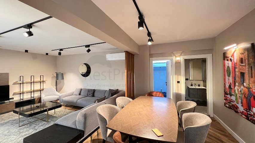 Вилла планировки 3+1 в районе Фетхие - Анталия