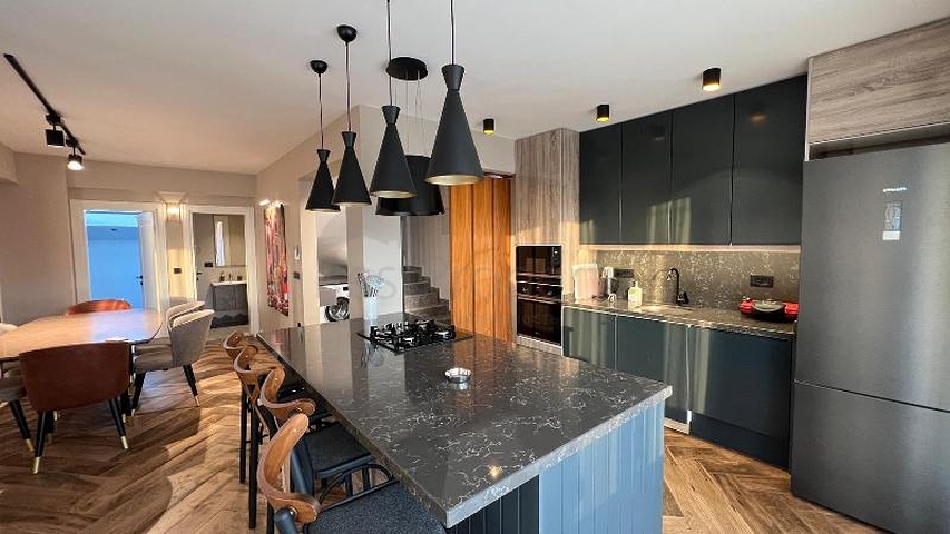 Вилла планировки 3+1 в районе Фетхие - Анталия