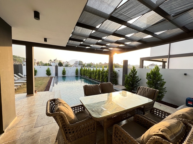 Вилла планировки 3+1 в районе Фетхие - Анталия