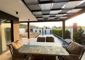 Вилла планировки 3+1 в районе Фетхие - Анталия