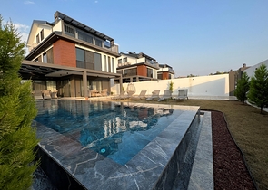 Вилла планировки 3+1 в районе Фетхие - Анталия