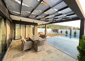 Вилла планировки 3+1 в районе Фетхие - Анталия