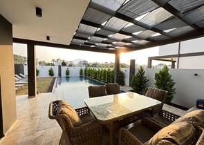 Вилла планировки 3+1 в районе Фетхие - Анталия