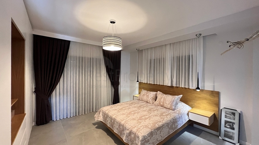 Вилла планировки 4+1 в районе Фетхие - Анталия 