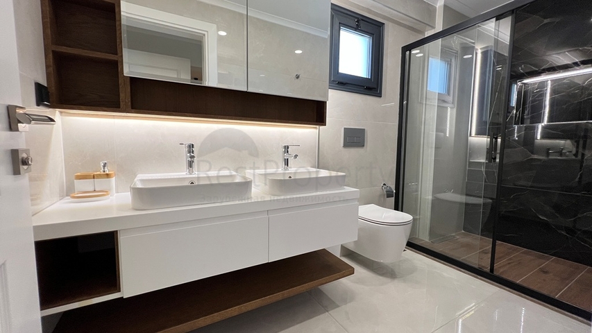 Вилла планировки 4+1 в районе Фетхие - Анталия 