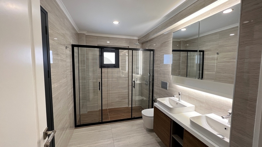 Вилла планировки 4+1 в районе Фетхие - Анталия 