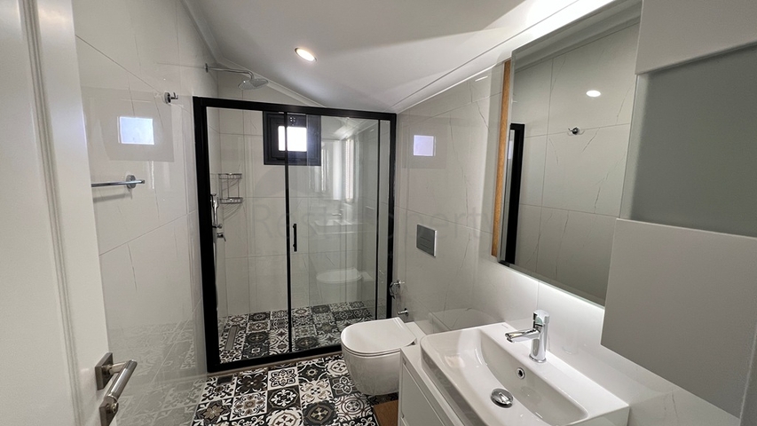 Вилла планировки 4+1 в районе Фетхие - Анталия 