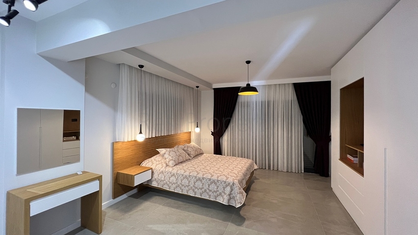 Вилла планировки 4+1 в районе Фетхие - Анталия 