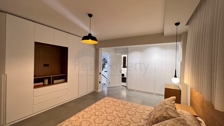 Вилла планировки 4+1 в районе Фетхие - Анталия 