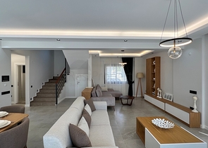 Вилла планировки 4+1 в районе Фетхие - Анталия 